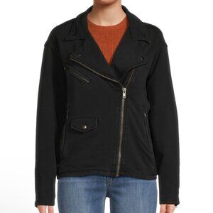 Vintage Havana Distressed Moto Jacket (NWT)